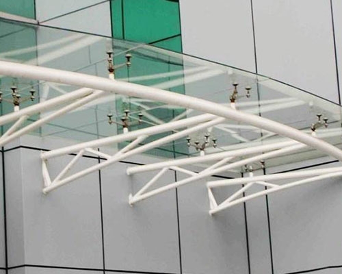鋼結構雨棚設計方案