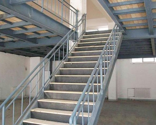 鋼結構樓梯工程